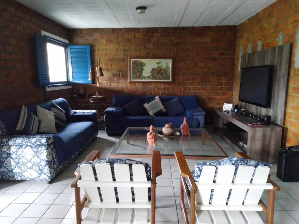 Casa Cantinho Da Paz, Seu Lazer Completo, Churrasqueira, Piscina E Muita Tranquilidade กราวาตา ภายนอก รูปภาพ