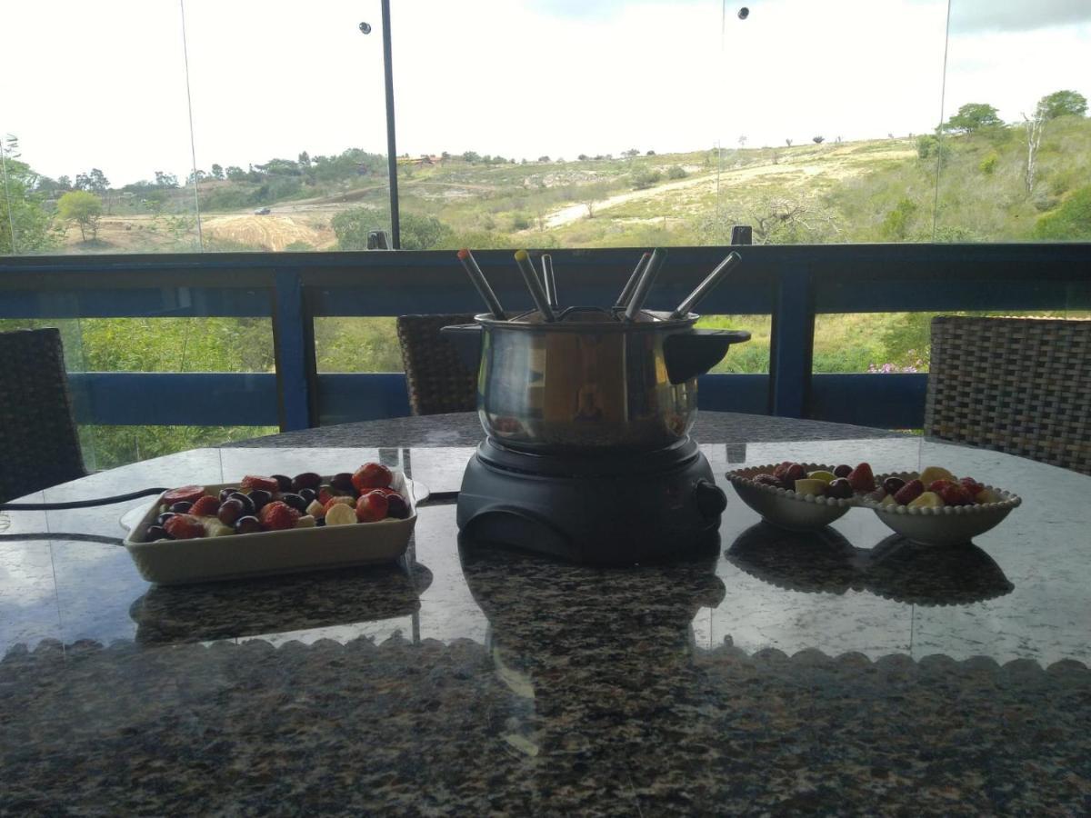 Casa Cantinho Da Paz, Seu Lazer Completo, Churrasqueira, Piscina E Muita Tranquilidade กราวาตา ภายนอก รูปภาพ