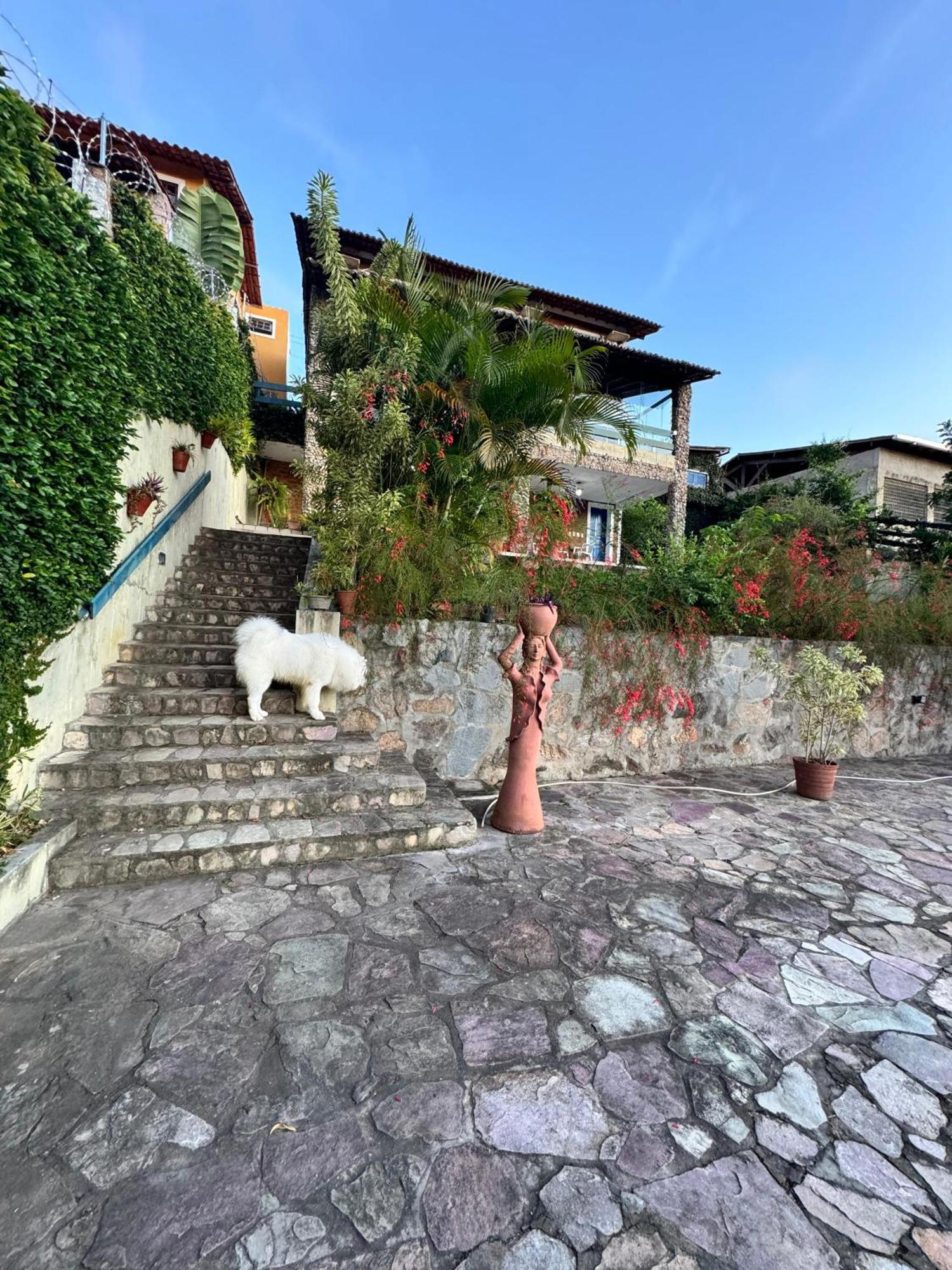 Casa Cantinho Da Paz, Seu Lazer Completo, Churrasqueira, Piscina E Muita Tranquilidade กราวาตา ภายนอก รูปภาพ