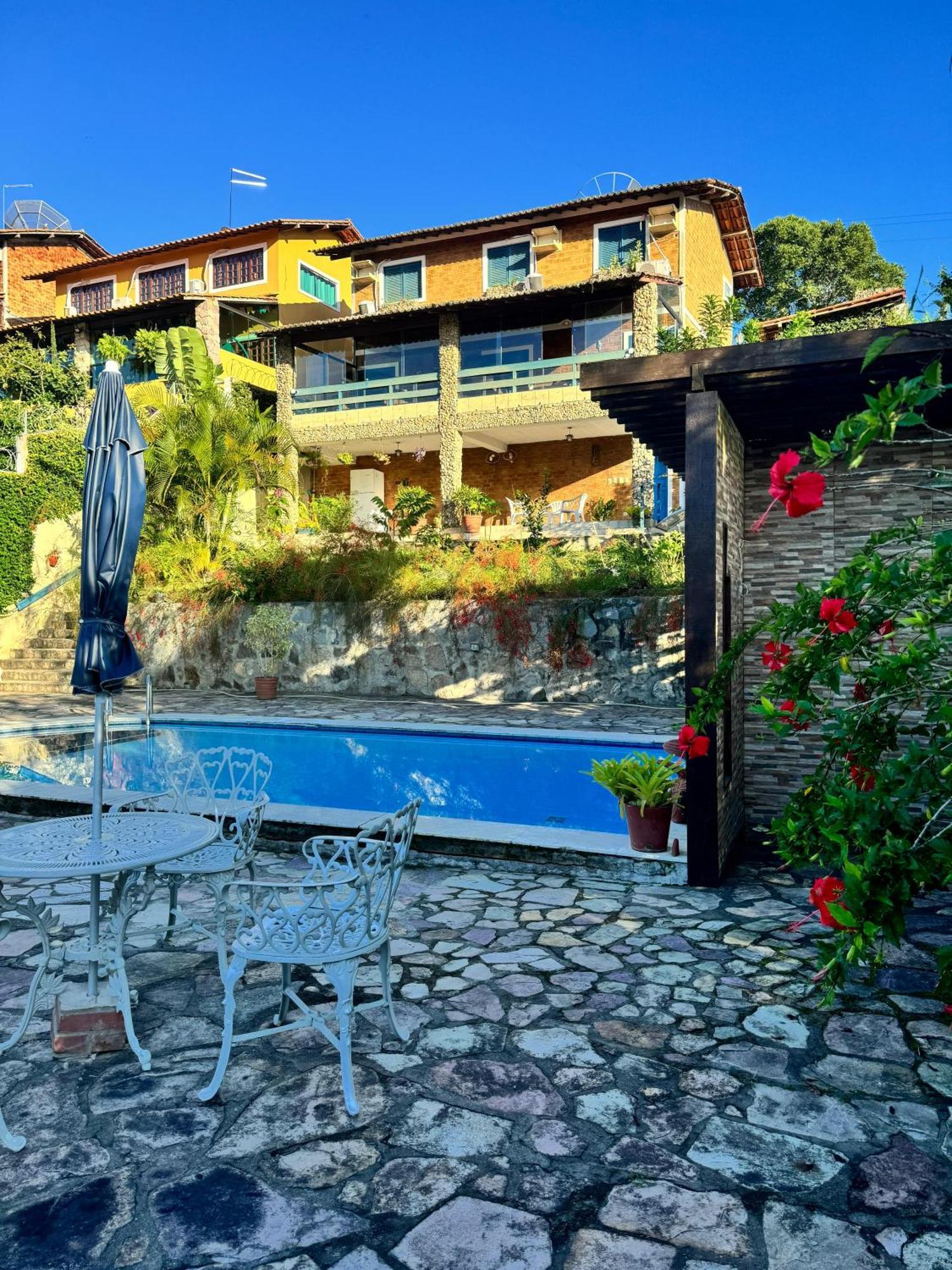 Casa Cantinho Da Paz, Seu Lazer Completo, Churrasqueira, Piscina E Muita Tranquilidade กราวาตา ภายนอก รูปภาพ
