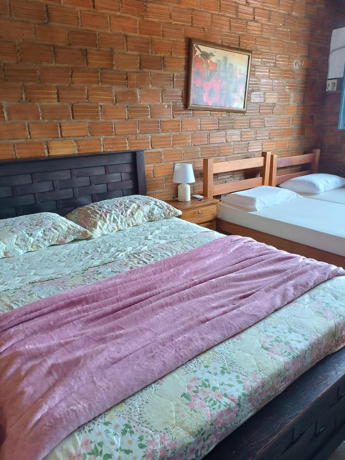 Casa Cantinho Da Paz, Seu Lazer Completo, Churrasqueira, Piscina E Muita Tranquilidade กราวาตา ภายนอก รูปภาพ