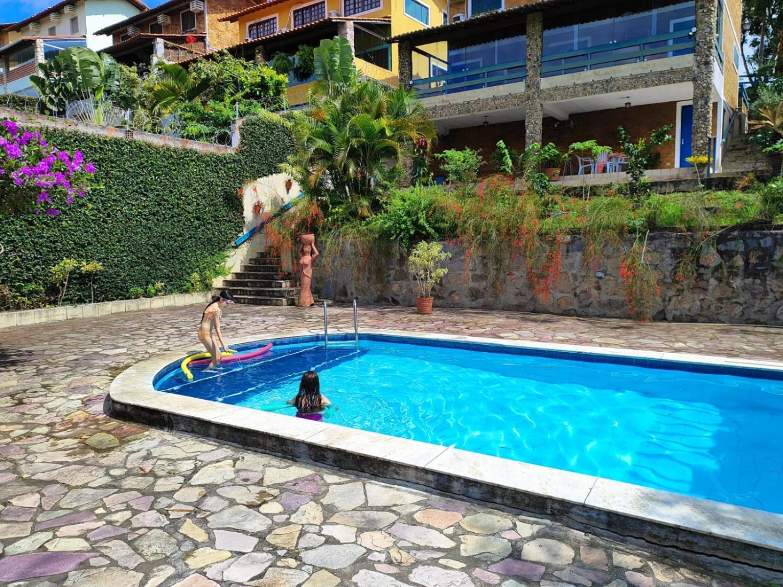 Casa Cantinho Da Paz, Seu Lazer Completo, Churrasqueira, Piscina E Muita Tranquilidade กราวาตา ภายนอก รูปภาพ