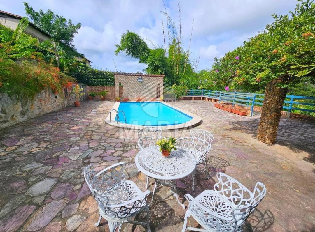 Casa Cantinho Da Paz, Seu Lazer Completo, Churrasqueira, Piscina E Muita Tranquilidade กราวาตา ภายนอก รูปภาพ